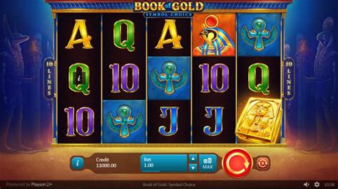 Игровой автомат Book of Gold Symbol Choice  играть бесплатно